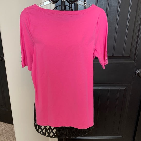 Ralph Lauren | Pink | 3/4 Sleeve | M | - Picture 5 of 5